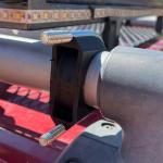 Awning mount Type 1 for round Xterra 2" bars