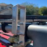 Awning mount Type 1 for round Xterra 2" bars