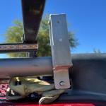 Awning mount Type 1 for round Xterra 2" bars