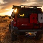 Ladder for Xterra hatch