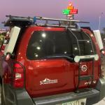 Ladder for Xterra hatch