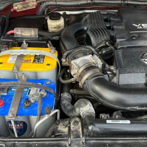 Dual battery trays