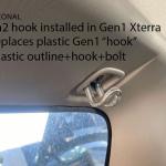 Window Panel for Xterra 2000-2004
