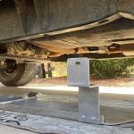 Set of 4 bottom Skid Plates for Nissan Xterra