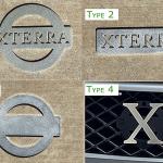 Xterra Emblem