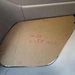 Window panel for Honda Pilot 2023-2026