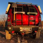 Shackles for rear leaf springs