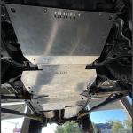 Set of 4 Skid Plates for Nissan Xterra
