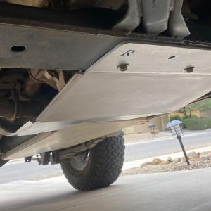 Set of 4 Skid Plates for Nissan Xterra