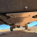Set of 4 bottom Skid Plates for Nissan Xterra