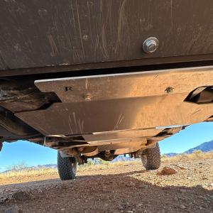 Set of 4 bottom Skid Plates for Nissan Xterra